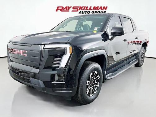 Onyx Black 2026 GMC Sierra EV Elevation