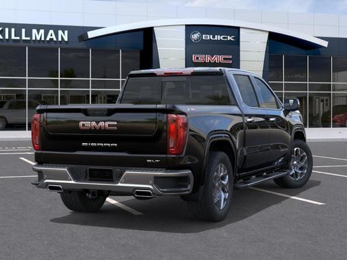 Black 2026 GMC Sierra 1500 SLT