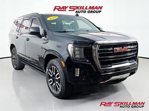 Onyx Black 2024 GMC Yukon AT4