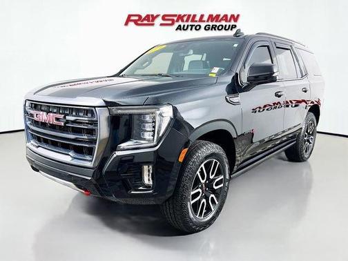Onyx Black 2024 GMC Yukon AT4