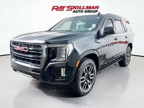 Onyx Black 2024 GMC Yukon AT4