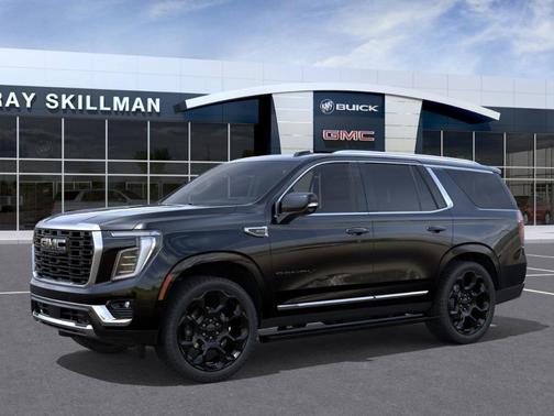 Black 2026 GMC Yukon Denali