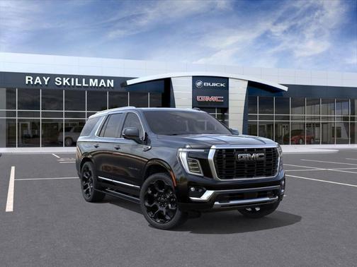 Black 2026 GMC Yukon Denali