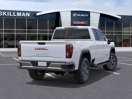 White 2026 GMC Sierra 2500 SLE