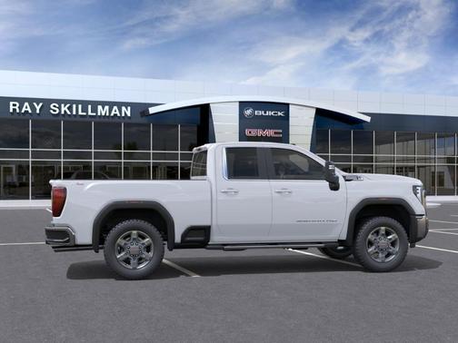 White 2026 GMC Sierra 2500 SLE