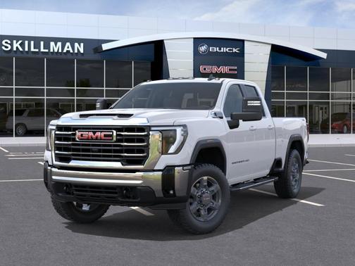 White 2026 GMC Sierra 2500 SLE