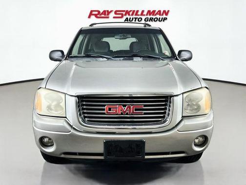 Liquid Silver Metallic 2007 GMC Envoy SLE