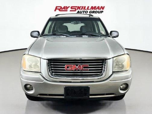 Liquid Silver Metallic 2007 GMC Envoy SLE