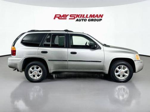 Silver Mist Metallic 2007 GMC Envoy SLE