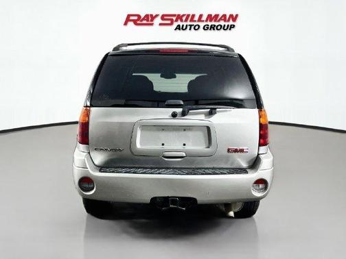 Liquid Silver Metallic 2007 GMC Envoy SLE