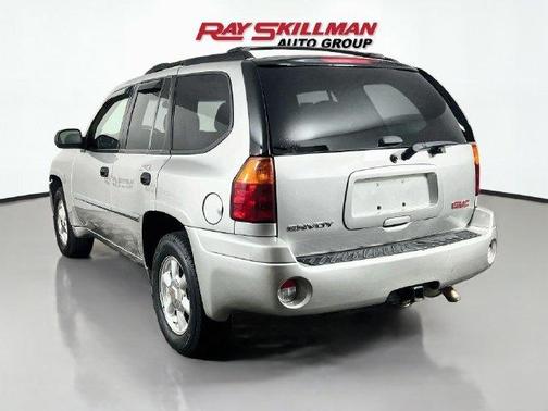 Liquid Silver Metallic 2007 GMC Envoy SLE
