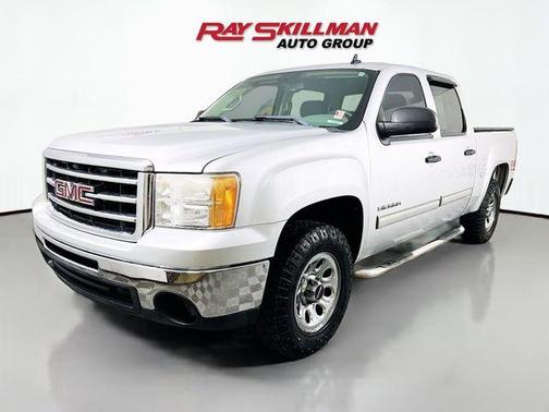 Quicksilver Metallic 2012 GMC Sierra 1500 SL