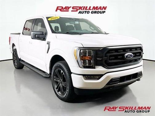Oxford White 2021 Ford F-150 XLT