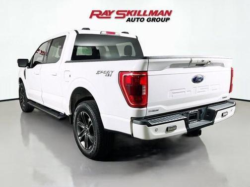 Oxford White 2021 Ford F-150 XLT