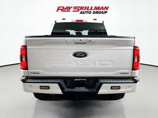 Oxford White 2021 Ford F-150 XLT