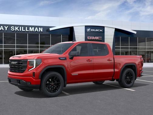 Red 2026 GMC Sierra 1500 Elevation