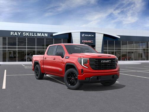 Red 2026 GMC Sierra 1500 Elevation