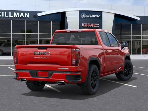 Red 2026 GMC Sierra 1500 Elevation