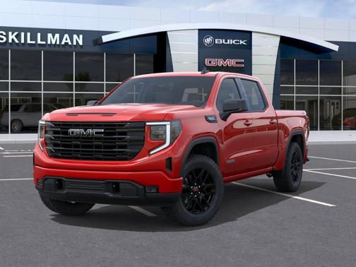 Red 2026 GMC Sierra 1500 Elevation