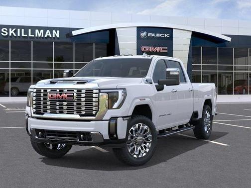 White 2026 GMC Sierra 2500 Denali
