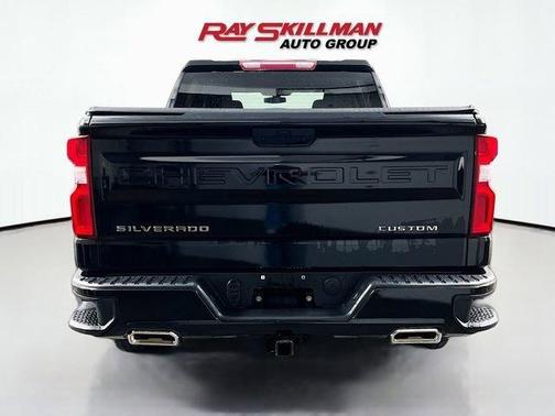 Black 2020 Chevrolet Silverado 1500 Custom