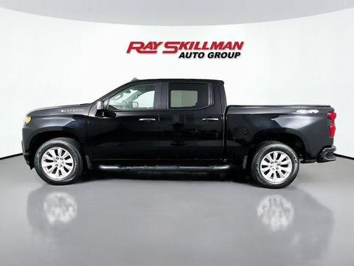 Black 2020 Chevrolet Silverado 1500 Custom