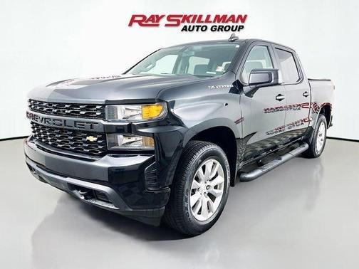 Black 2020 Chevrolet Silverado 1500 Custom