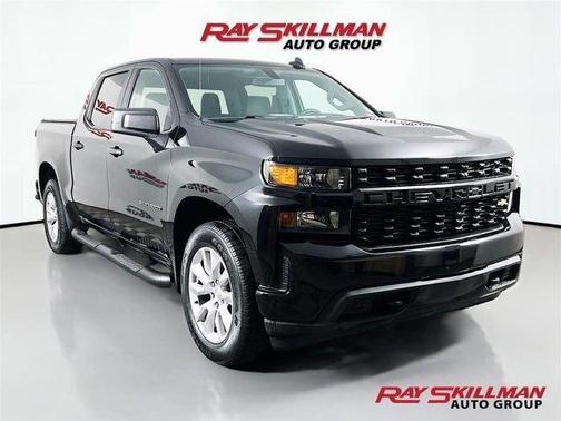 Black 2020 Chevrolet Silverado 1500 Custom