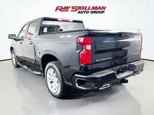Black 2020 Chevrolet Silverado 1500 Custom