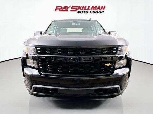 Black 2020 Chevrolet Silverado 1500 Custom