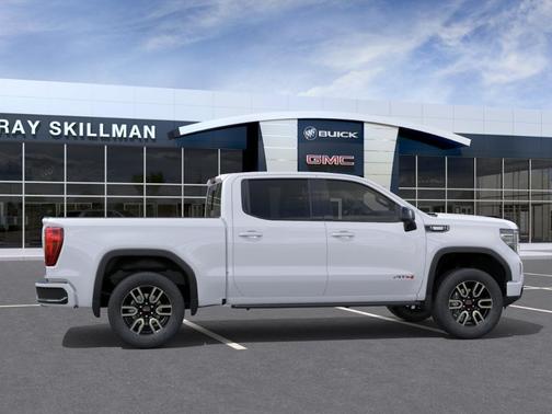 White 2026 GMC Sierra 1500 AT4