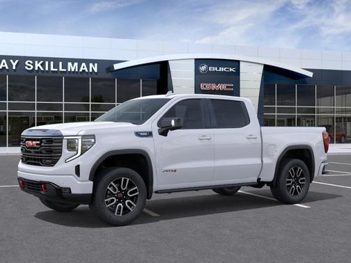 White 2026 GMC Sierra 1500 AT4