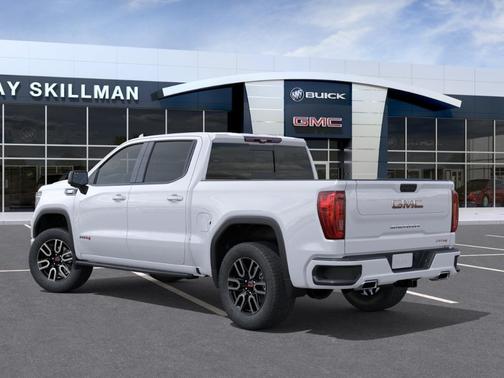 White 2026 GMC Sierra 1500 AT4