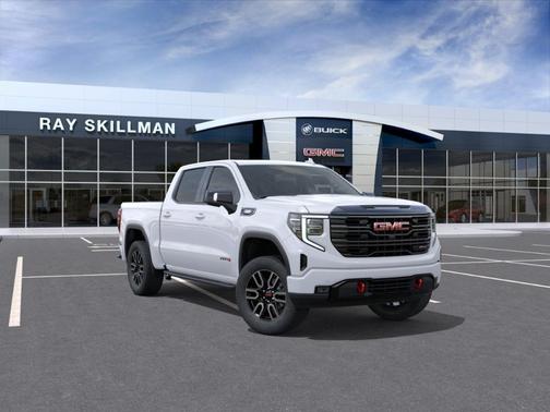 White 2026 GMC Sierra 1500 AT4