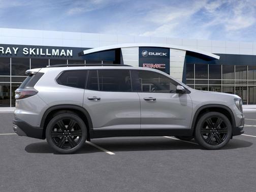 Gray 2026 GMC Acadia Elevation