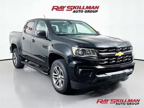 2021 Chevrolet Colorado WT