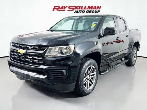 2021 Chevrolet Colorado WT