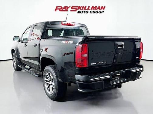 2021 Chevrolet Colorado WT