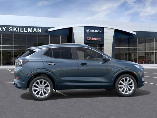 Blue 2026 Buick Encore GX Avenir