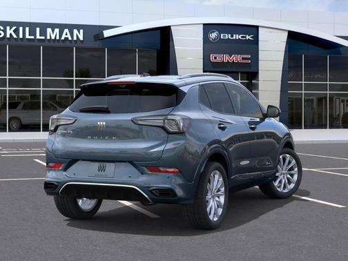 Blue 2026 Buick Encore GX Avenir