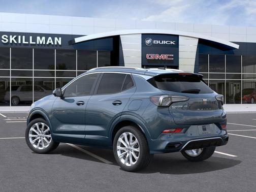 Blue 2026 Buick Encore GX Avenir