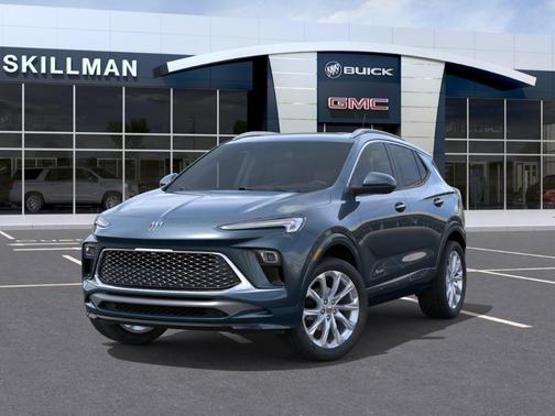 Blue 2026 Buick Encore GX Avenir