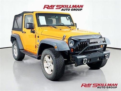 2013 Jeep Wrangler Sport