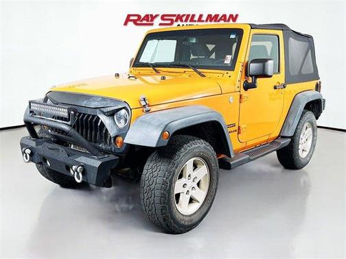 2013 Jeep Wrangler Sport