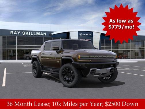 2025 GMC HUMMER EV Pickup 2X