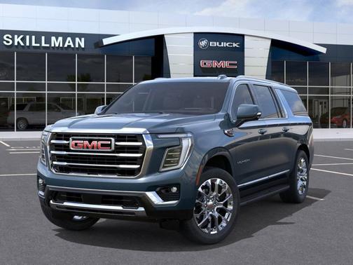 Blue 2026 GMC Yukon XL Elevation