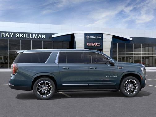 Blue 2026 GMC Yukon XL Elevation