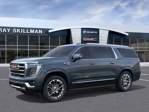 Blue 2026 GMC Yukon XL Elevation