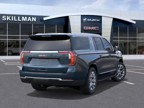 Blue 2026 GMC Yukon XL Elevation