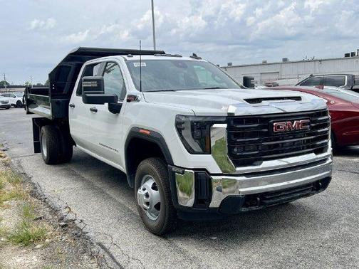 White 2026 GMC Sierra 3500 Pro